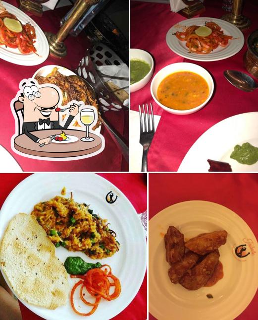 Meals at Tribute Restaurant