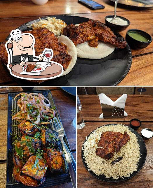 Charcoal Shack Restaurant, Angamaly offers meat meals