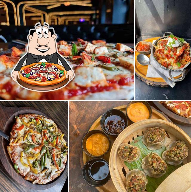 At Gin & Juliet CP, you can order pizza