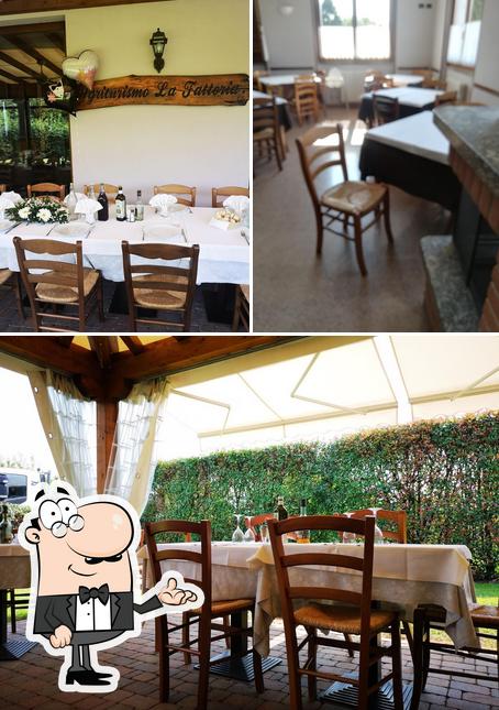 Siediti a un tavolo di Agriturismo La Fattoria