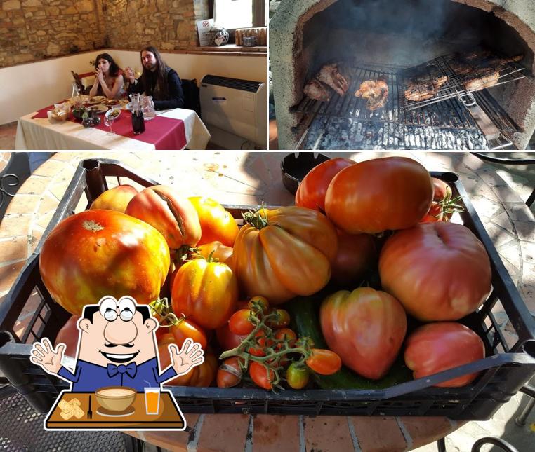 Cibo al Agriturismo Massoserpente