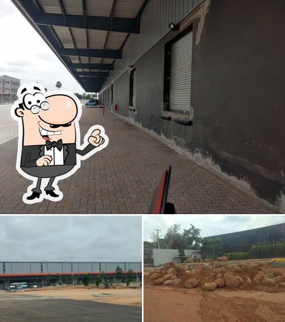 This is the photo depicting exterior and food at Ancon HMDA Logistic Park Restaurant
