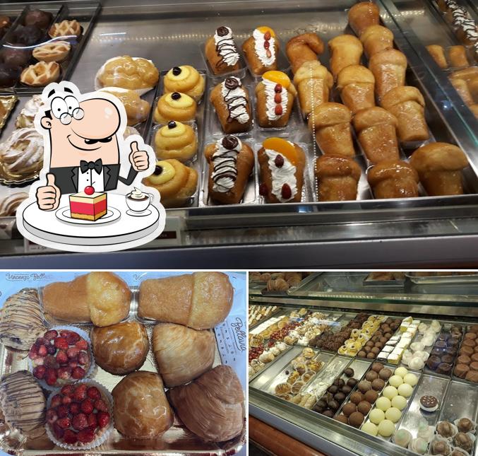 Goditi uno dei dessert