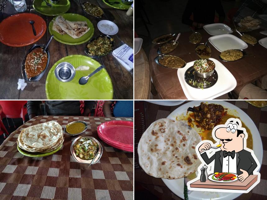 Meals at Arjun Da Dhaba - Best Veg Family Restaurant in Bhilai, Best Dhaba in Bhilai, Best Punjabi food in Bhilai