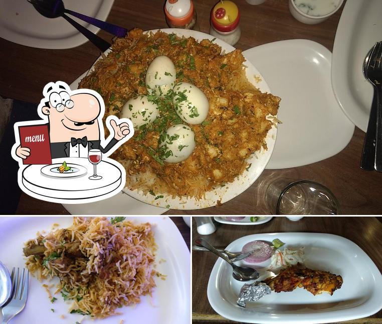 Meals at Aroma's Hyderabad House