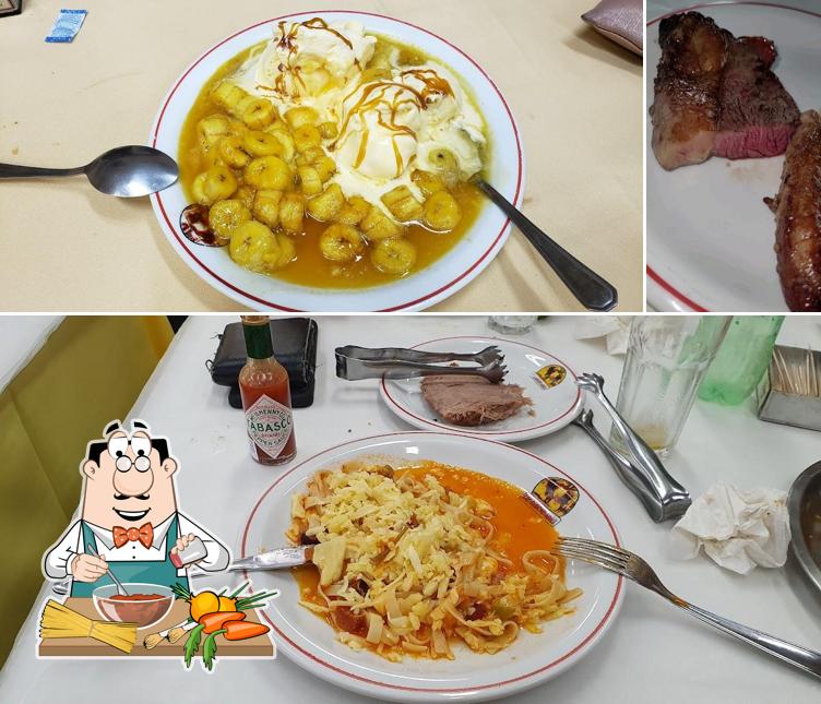 Esparguete à bolonhesa em Boi Gaúcho Grill Churrascaria e Restaurante São Miguel