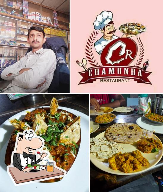 Meals at CHAMUNDA HOTEL AND RESTAURANT