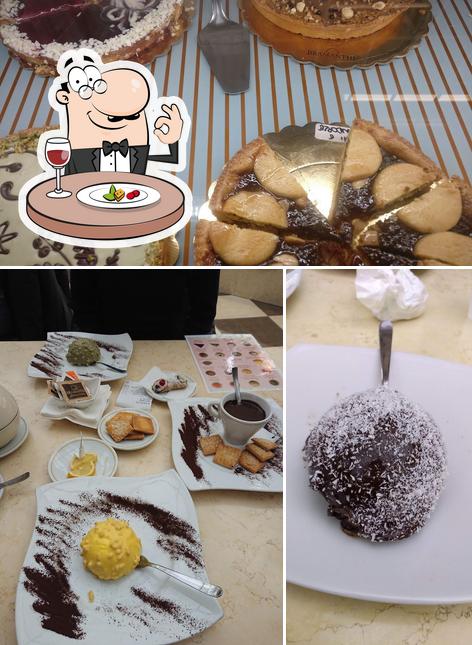 Platti al Caffè Bramanthe Pasticceria Gelateria