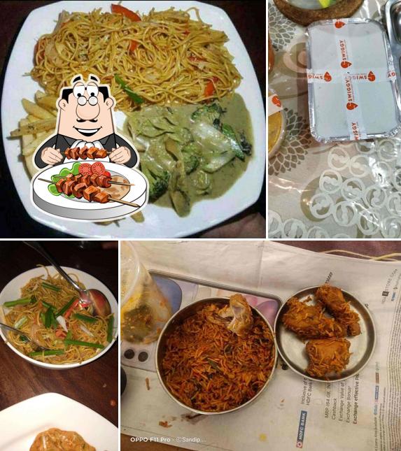 Food at Cafe DEM Restaurant & Bar