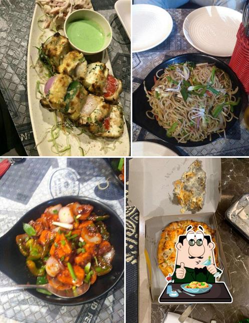 Food at Cafe 9