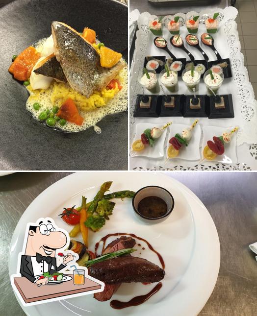 Platti al Café-Restaurant du Pont "Chez Caouette"