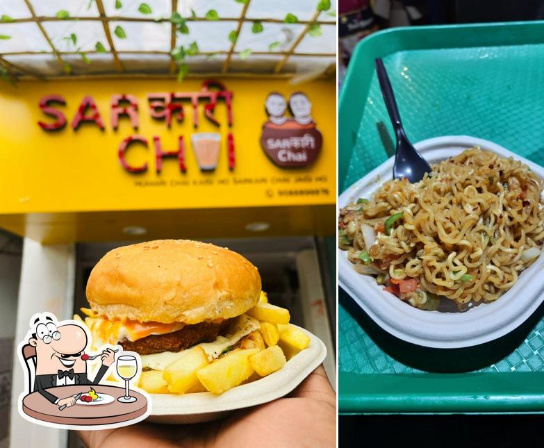 Meals at Sarkari Chai