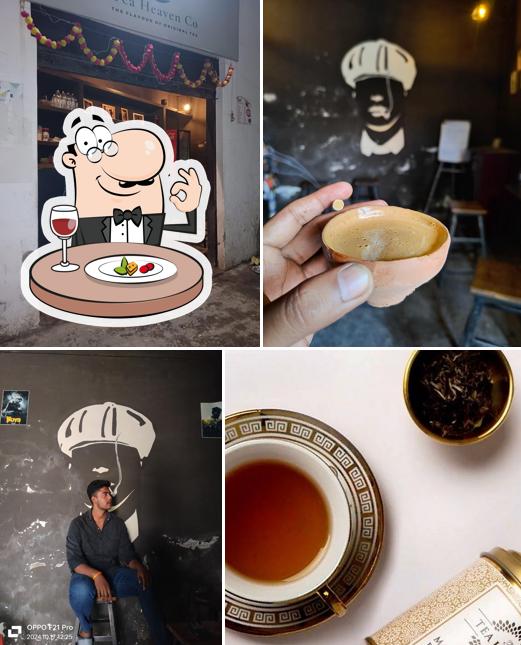 Meals at Tea Heaven Co