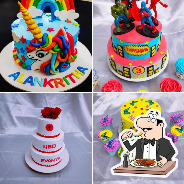 Food at Cake Fairy