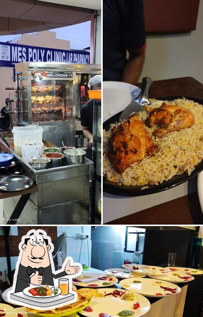 Food at Calicut Cafeteria