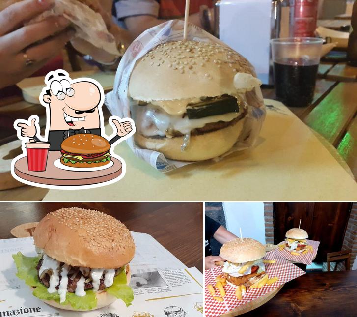 Concediti un bell'hamburger a Carpe Diem Food & Drink
