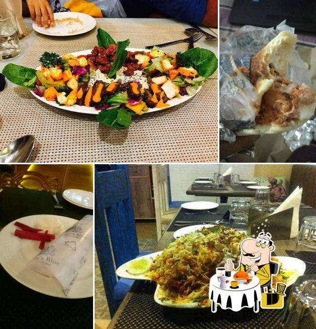 Food at Carter's Blue