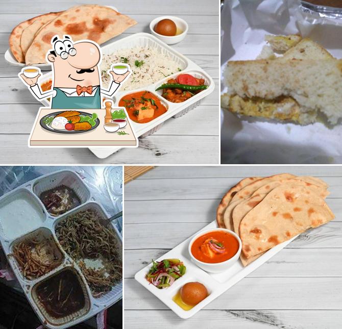 Food at Desi Meal Box