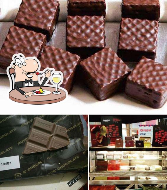 Food at ROYCE' Chocolate