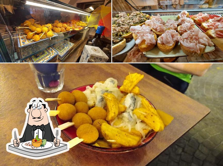 Cibo al Enoteca l'Elefante