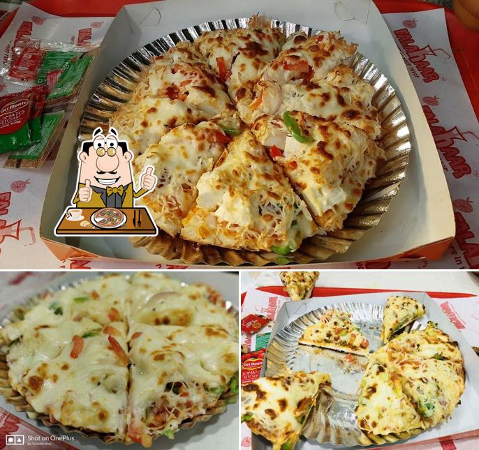 Get pizza at Falahaar