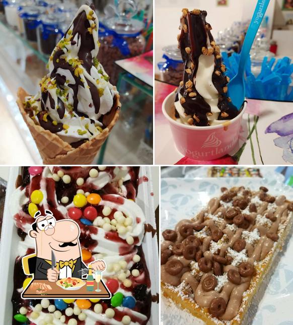 Cibo al Yogurtlandia Cagliari