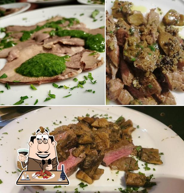 Prova i un pasto a base di carne a Fiori e Sapori