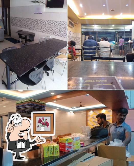 Check out how GRILL HOUSE looks inside