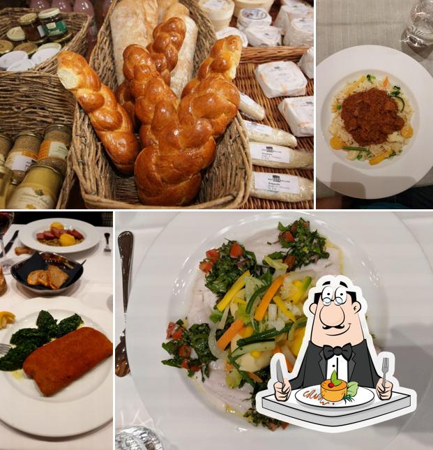 Carne di cervo al Gasthaus Rathauskeller AG