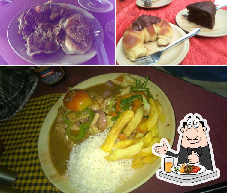 Food at German Bakery