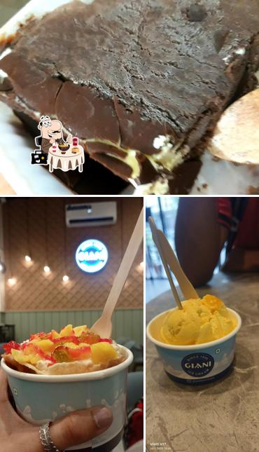 Meals at Giani Ice Cream
