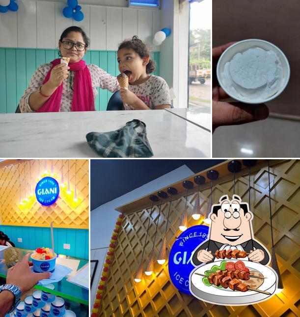 Meals at Giani Ice Cream