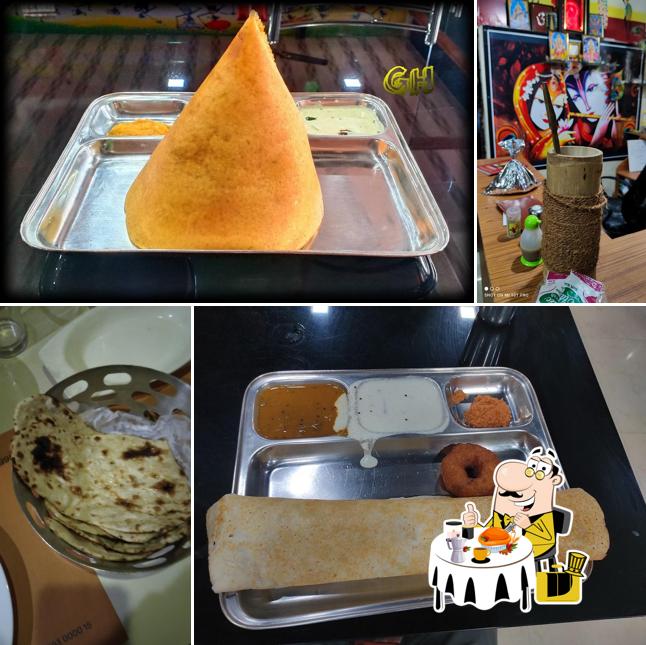 Meals at Gowris Ruchikoodu Restaurant