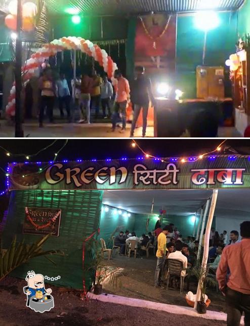 Meals at Green City Dhaba And Restaurants