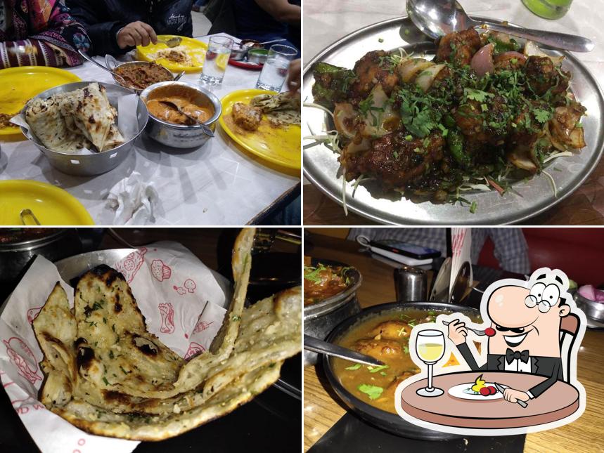 Meals at Hot Billions