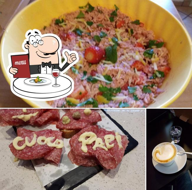 Platti al Kaffeina Bologna