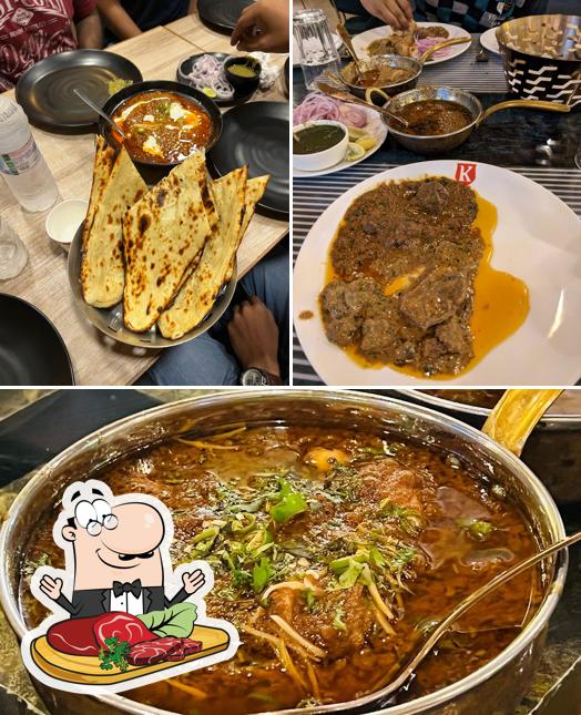 Get meat meals at Karim's