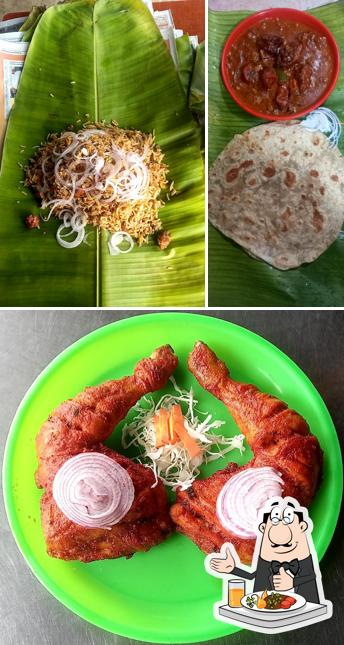 Meals at Karunya Restaurant