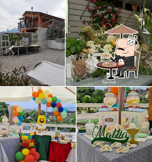 Goditi la vista dagli esterni di Locanda Tancredi