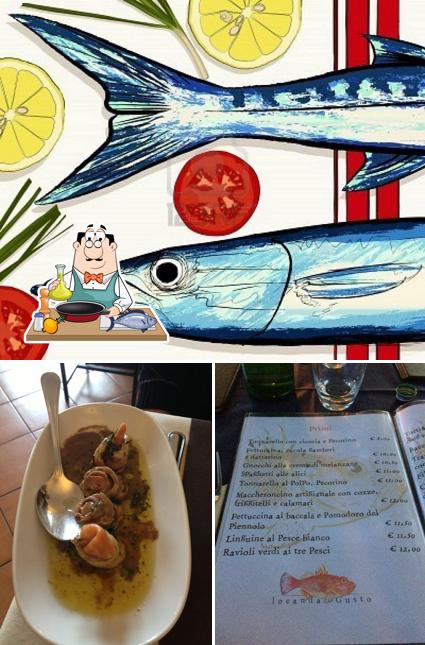 Locanda del Gusto serve un menu per gli amanti dei piatti di mare