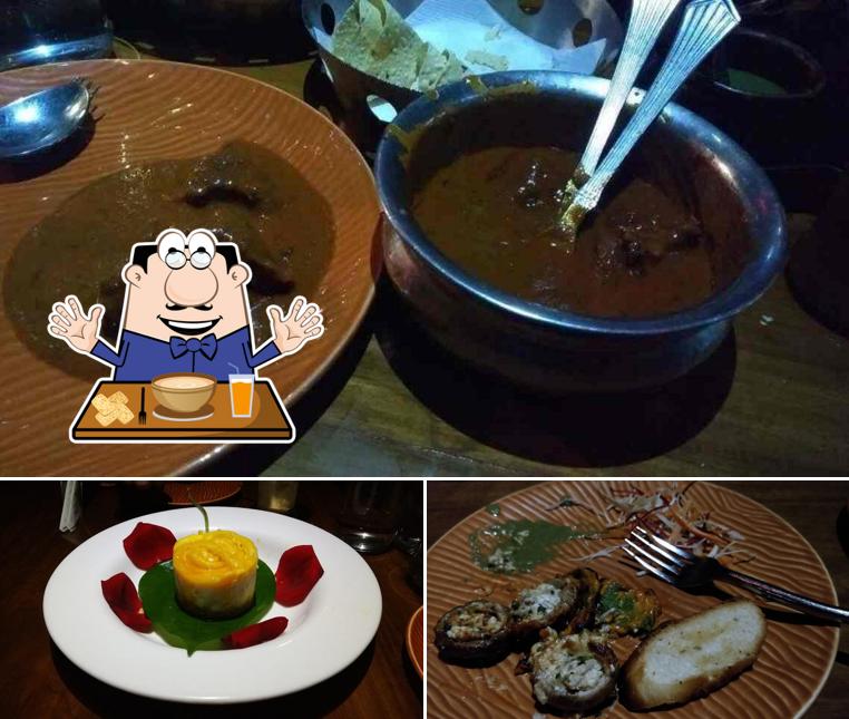 Meals at Machaan Restaurant