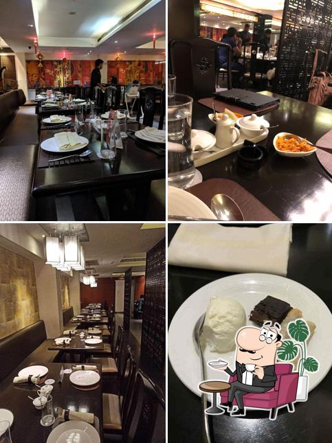 The interior of Mainland China Ashok Nagar