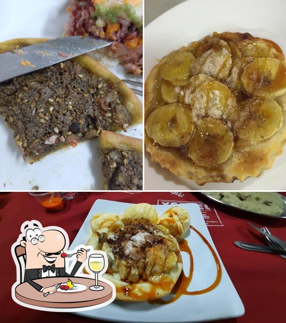 Comida em O Rei da Esfiha