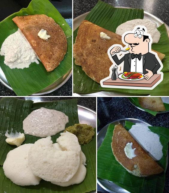 Food at Hotel Original Vinayaka Mylari