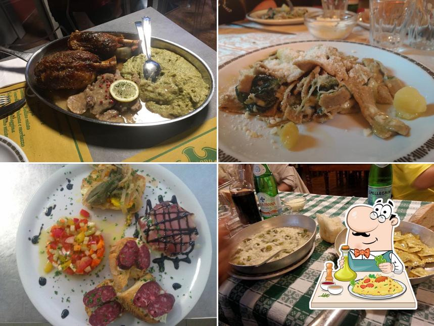 Cibo al Osteria La Sosta