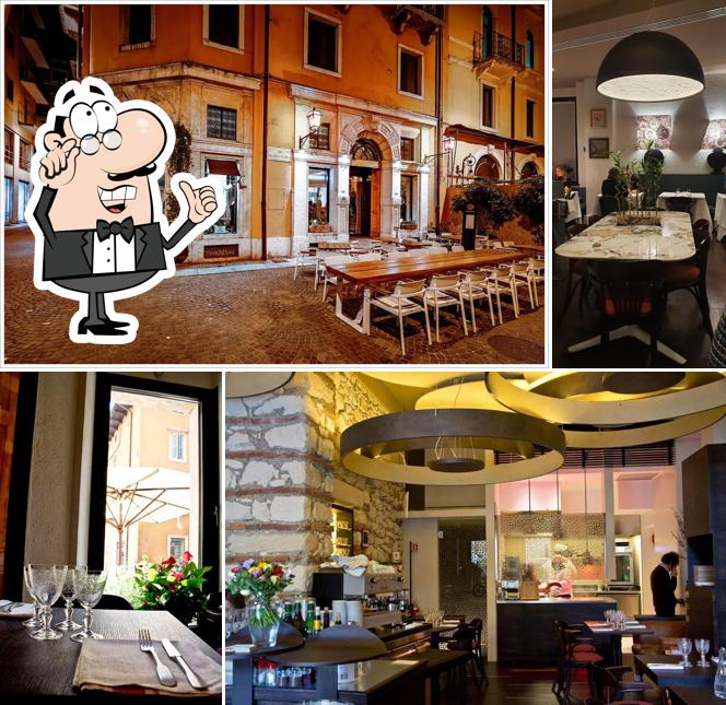 Siediti a un tavolo di Osteria Mondo d'Oro