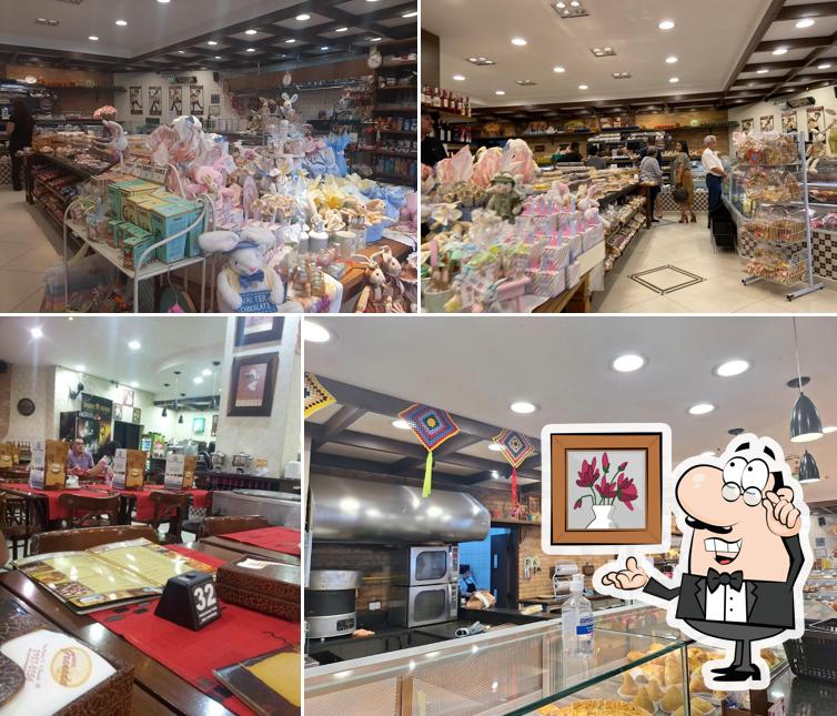 Veja imagens do interior do Padaria Nova Granada