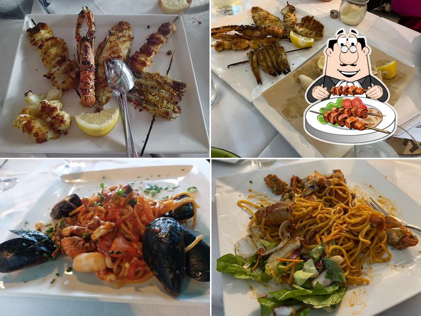 Platti al Pesci Fuor d'acqua
