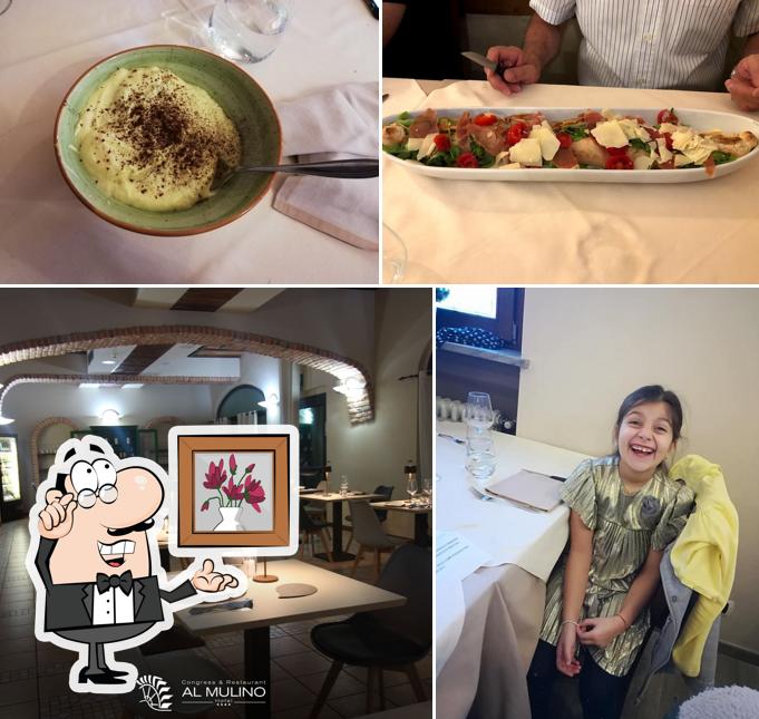 Siediti a un tavolo di Ristorante Pizzeria al Mulino
