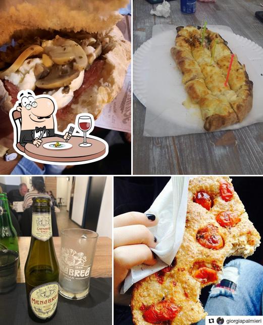 Cibo al Panificio due Mari